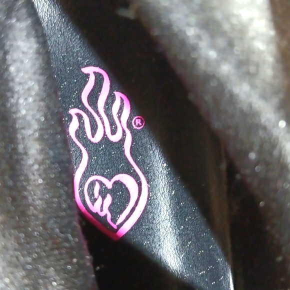 Vintage Inspired Over Knee Boots Featuring Soft Vegan Suede Size 8 - Picture 15 of 16